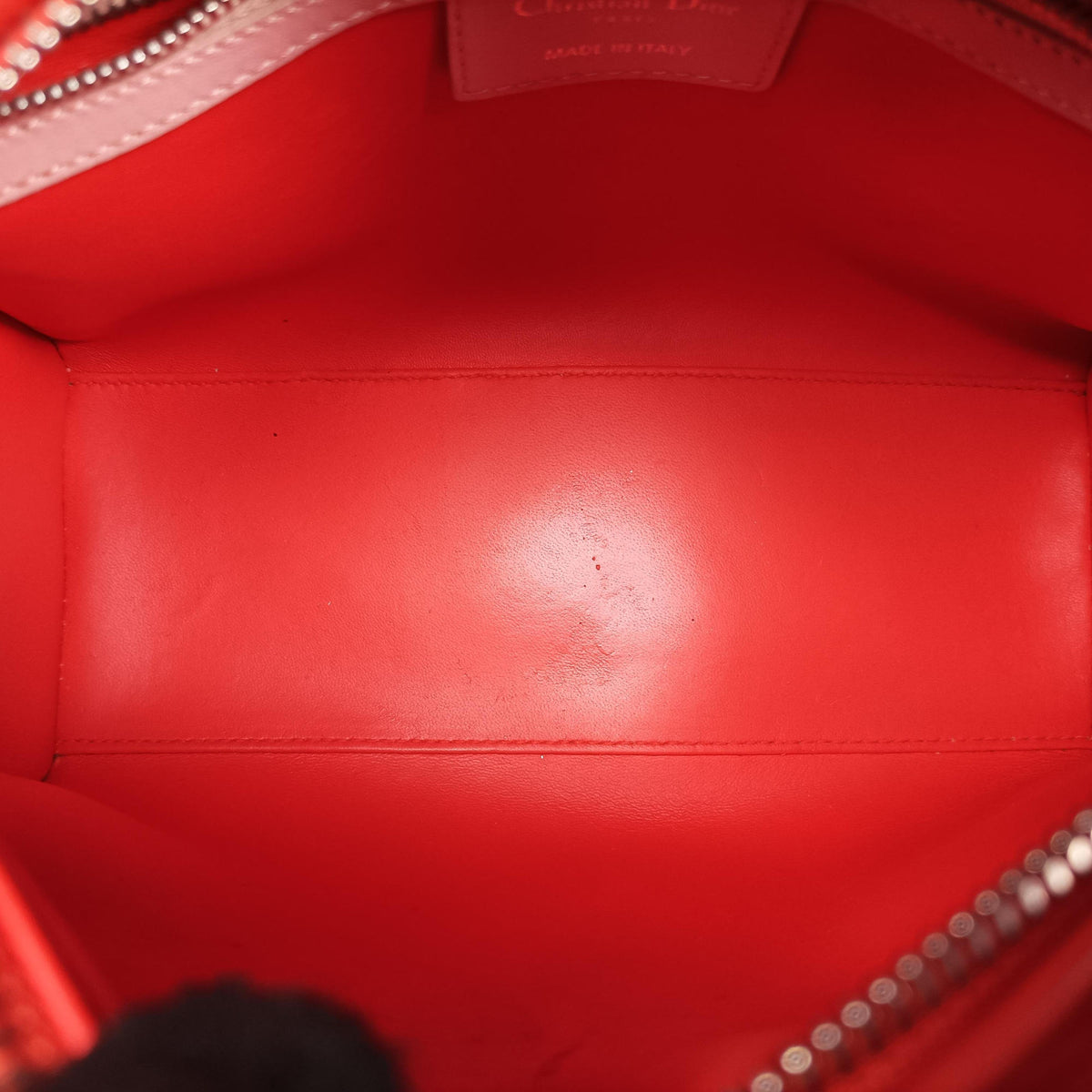 Secondhand Christian Dior Lady Dior Pink lambskin  shoulderbag | stylenewstar