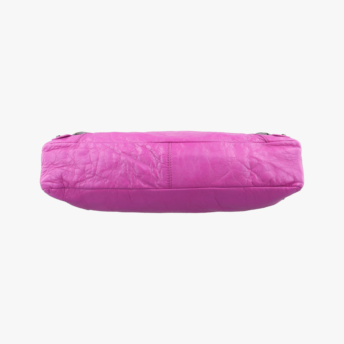 Pre-owned Balenciaga Giant City Purple lambskin  shoulderbag | stylenewstar