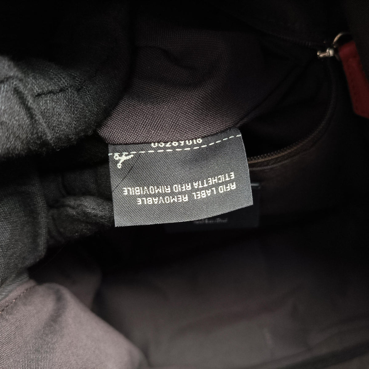 Pre-owned Fendi monster bag bugs Gray x Multicolour Nylon x leather 8BZ035 backpack/rucksack | stylenewstar