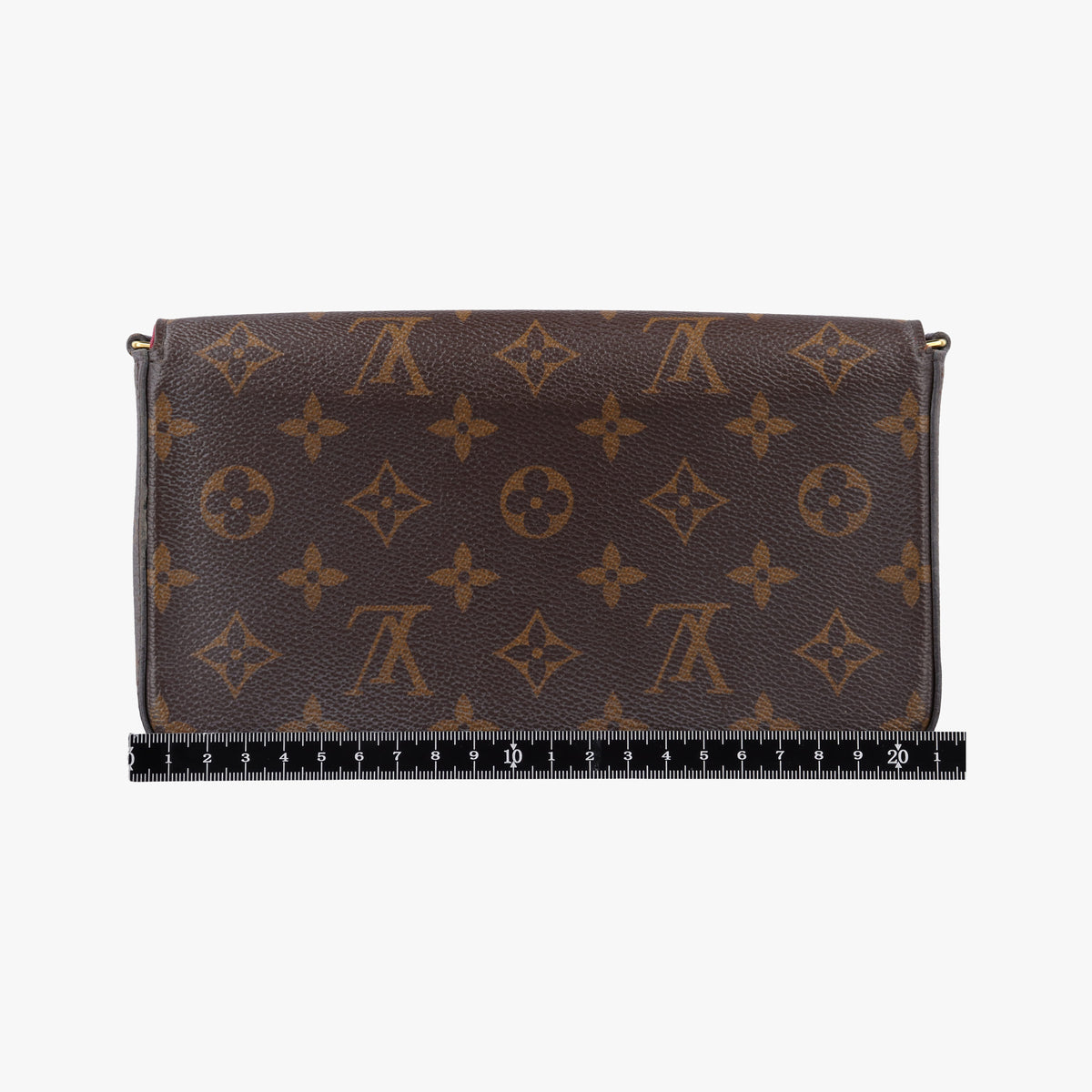Pre-owned Louis Vuitton Pochette Felicie Brown Monogram Canvas M61276 shoulderbag | stylenewstar