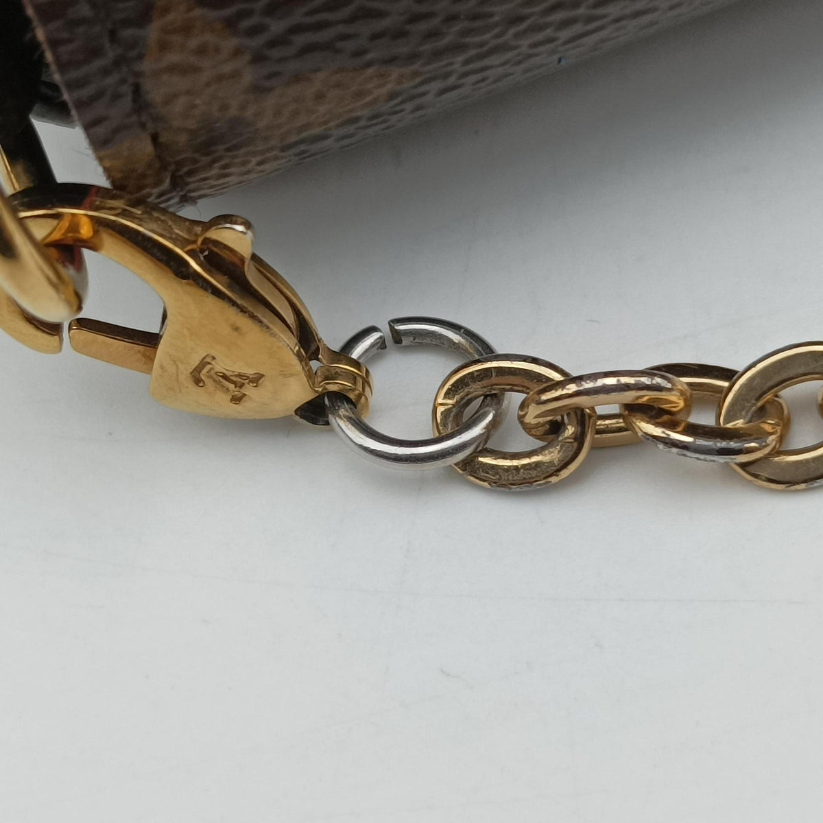 Pre-owned Louis Vuitton Pochette Felicie Brown Monogram Canvas M61276 shoulderbag | stylenewstar