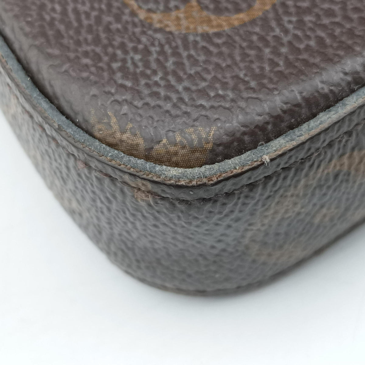 Pre-owned Louis Vuitton Pochette Felicie Brown Monogram Canvas M61276 shoulderbag | stylenewstar
