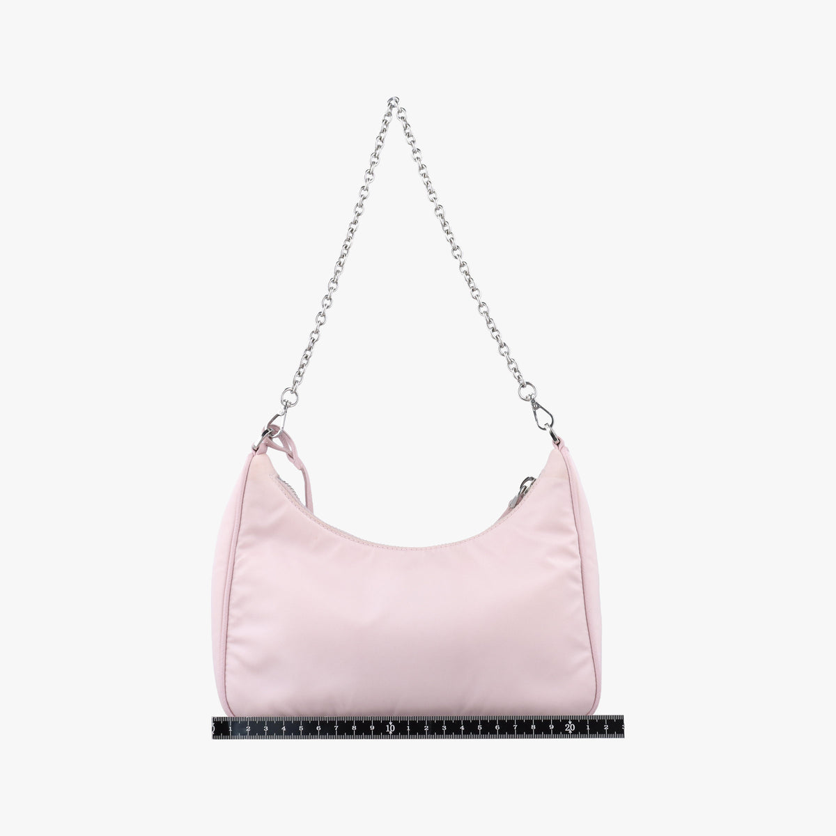 Pre-owned Prada Re-Edition 2005 Re-Nylon Pink nylon 1BH204 shoulderbag | stylenewstar