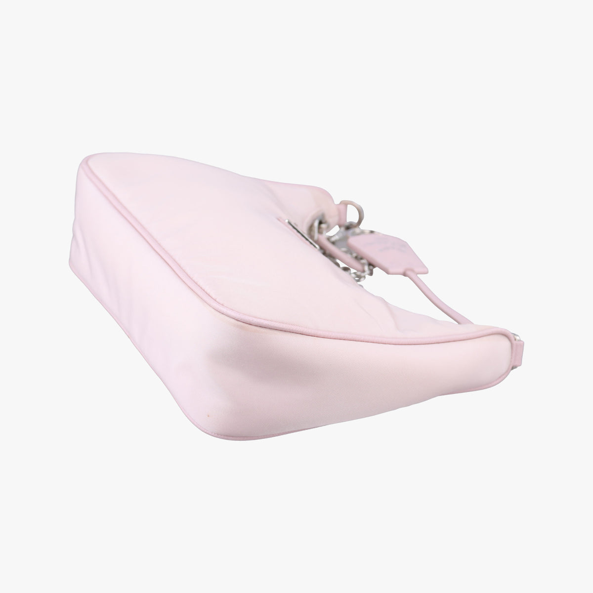 Pre-owned Prada Re-Edition 2005 Re-Nylon Pink nylon 1BH204 shoulderbag | stylenewstar