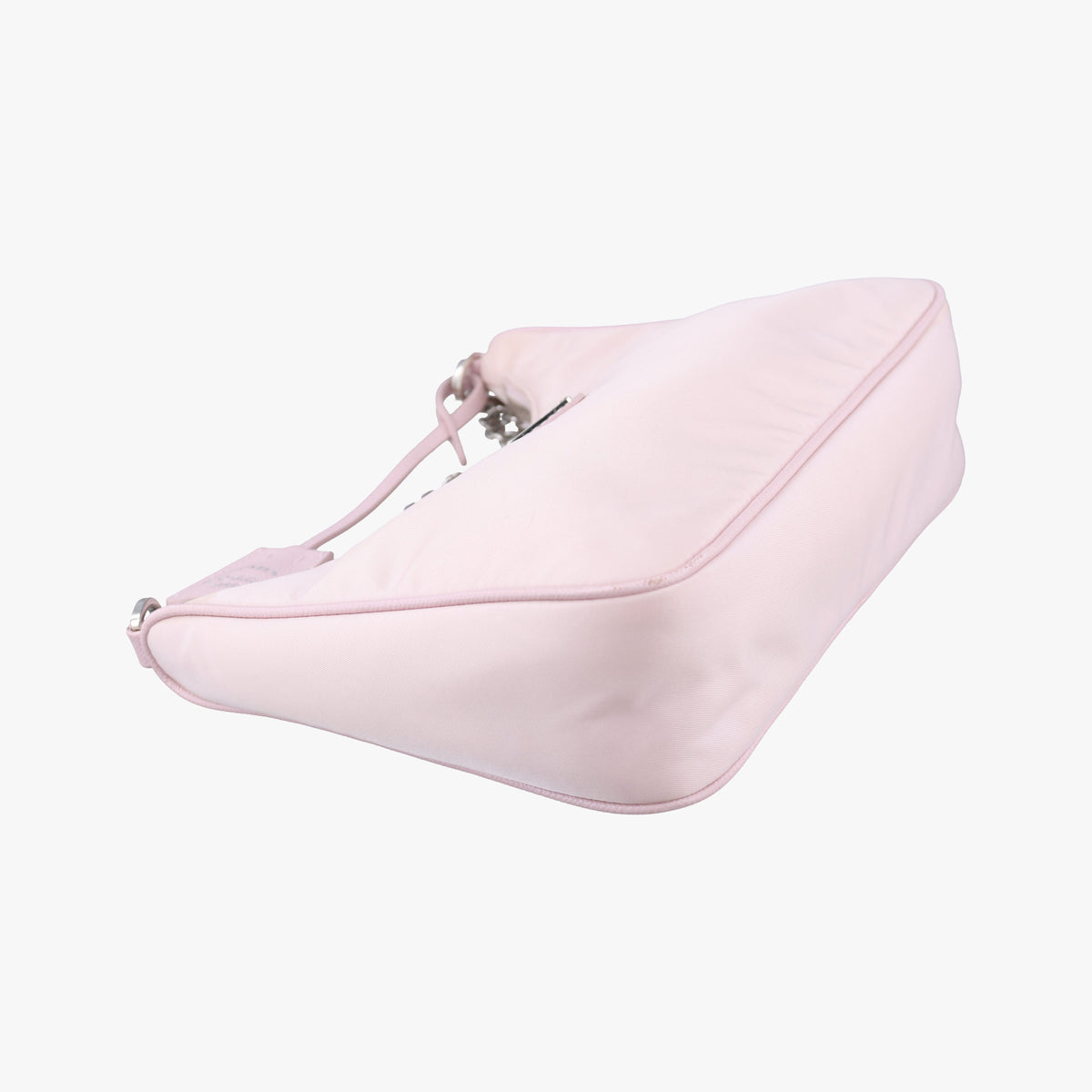 Pre-owned Prada Re-Edition 2005 Re-Nylon Pink nylon 1BH204 shoulderbag | stylenewstar