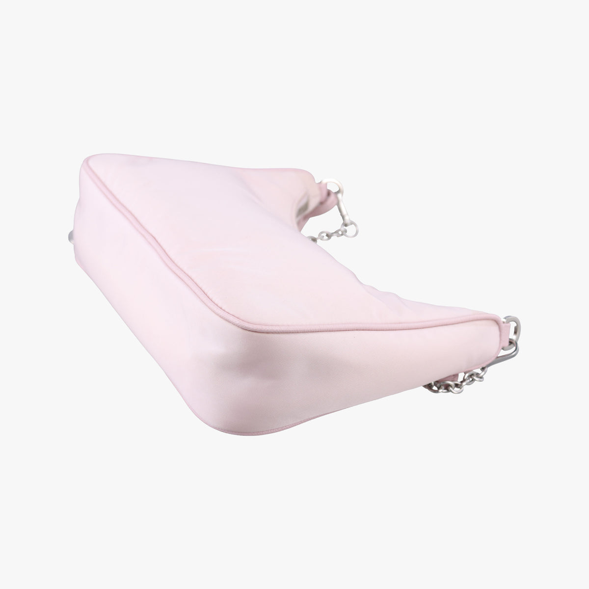Pre-owned Prada Re-Edition 2005 Re-Nylon Pink nylon 1BH204 shoulderbag | stylenewstar