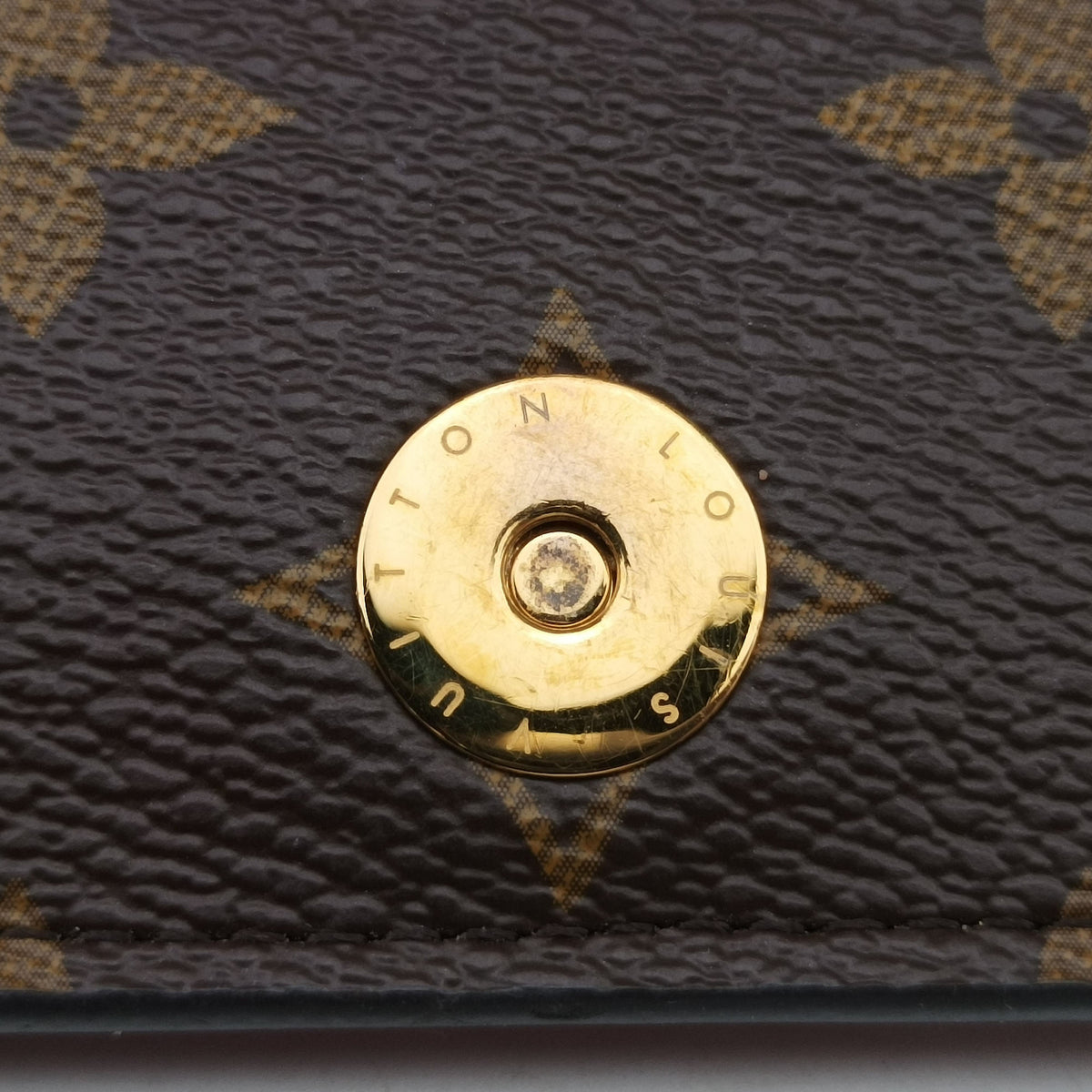 Pre-owned Louis Vuitton Pochette Weekend brown×Fuchsia Pink Monogram Canvas M62456 shoulderbag | stylenewstar