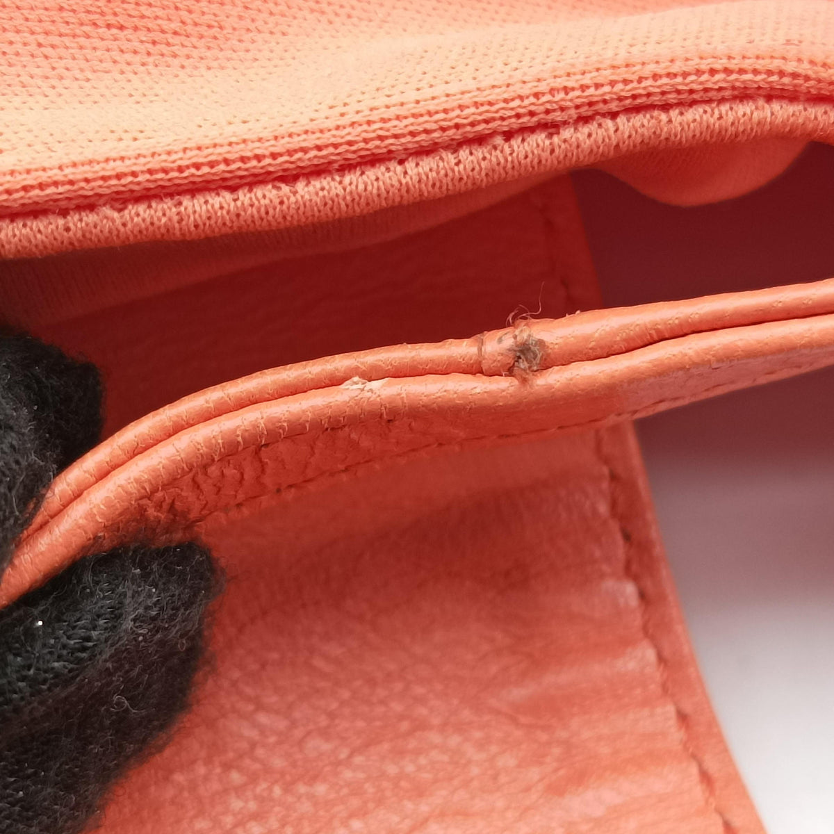 Pre-owned Fendi Tote Bag Orange cloth 2348 2 shoulderbag | stylenewstar