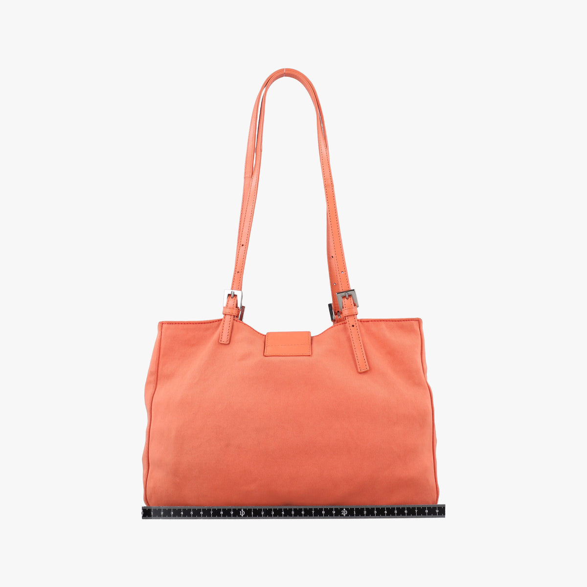 Pre-owned Fendi Tote Bag Orange cloth 2348 2 shoulderbag | stylenewstar