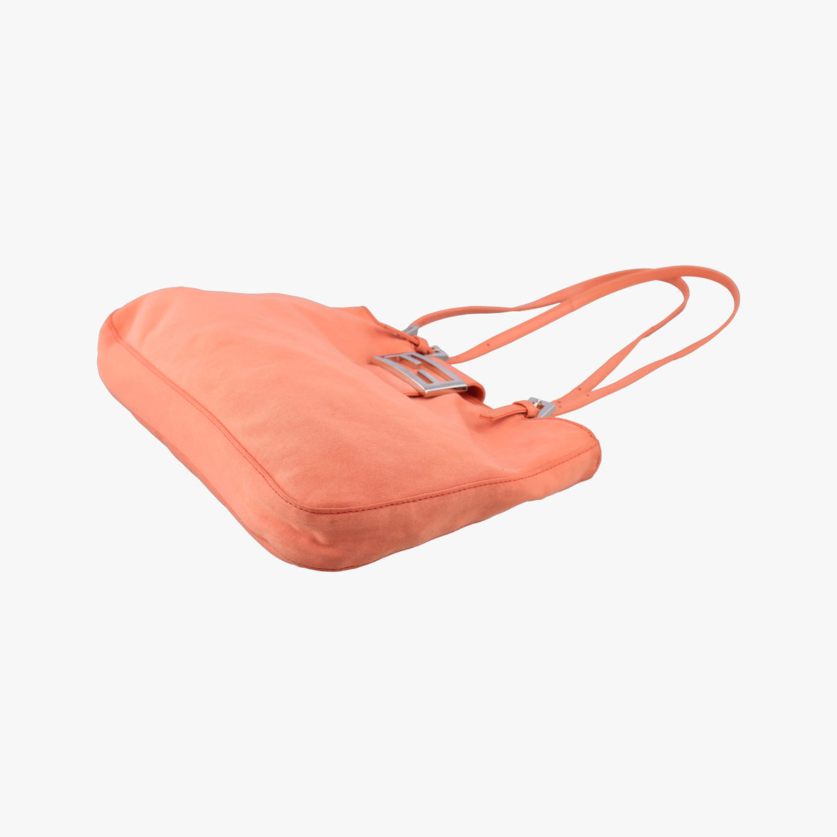 Pre-owned Fendi Tote Bag Orange cloth 2348 2 shoulderbag | stylenewstar