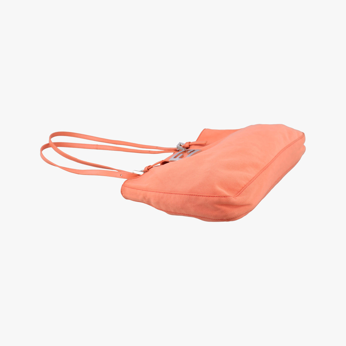 Pre-owned Fendi Tote Bag Orange cloth 2348 2 shoulderbag | stylenewstar