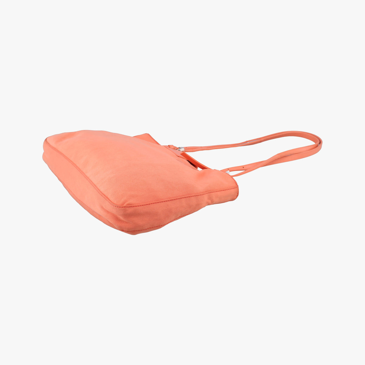 Pre-owned Fendi Tote Bag Orange cloth 2348 2 shoulderbag | stylenewstar