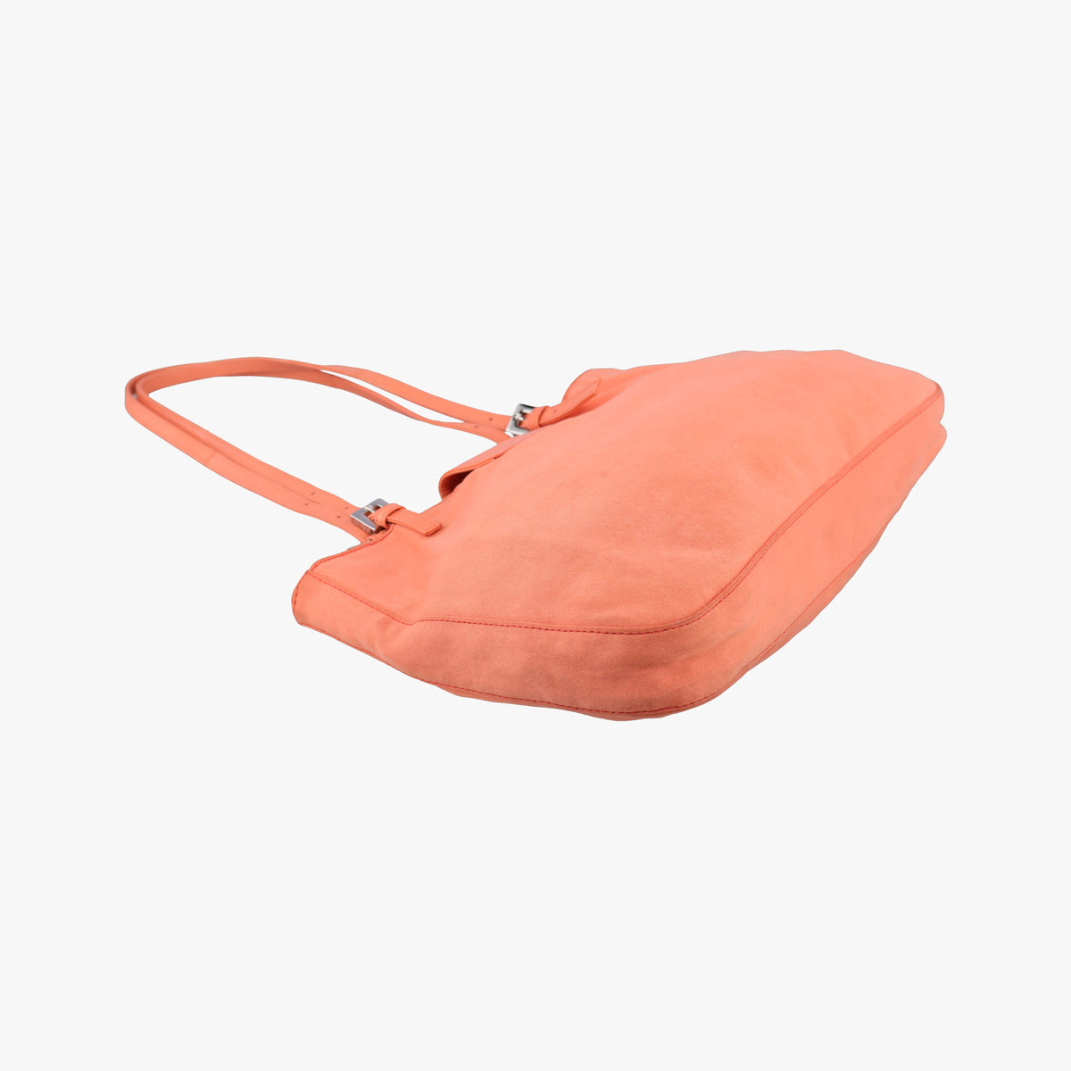 Pre-owned Fendi Tote Bag Orange cloth 2348 2 shoulderbag | stylenewstar