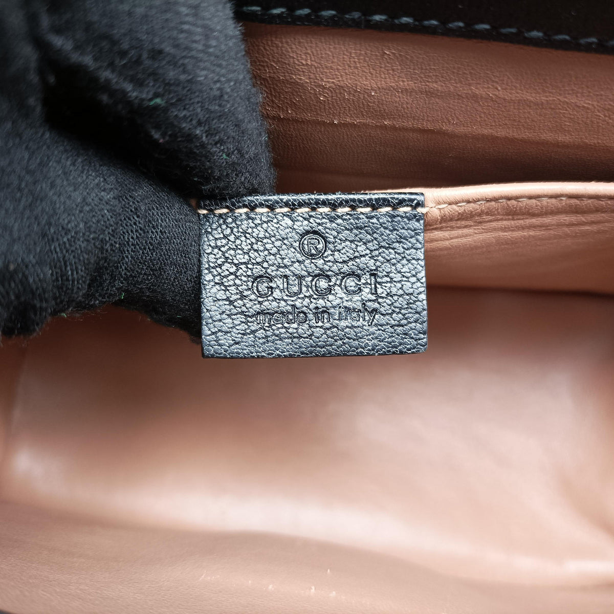 Pre-owned Gucci Fox Brooch Bamboo Beige×Multicolour PVC coated canvas×Leather 466428 shoulderbag | stylenewstar