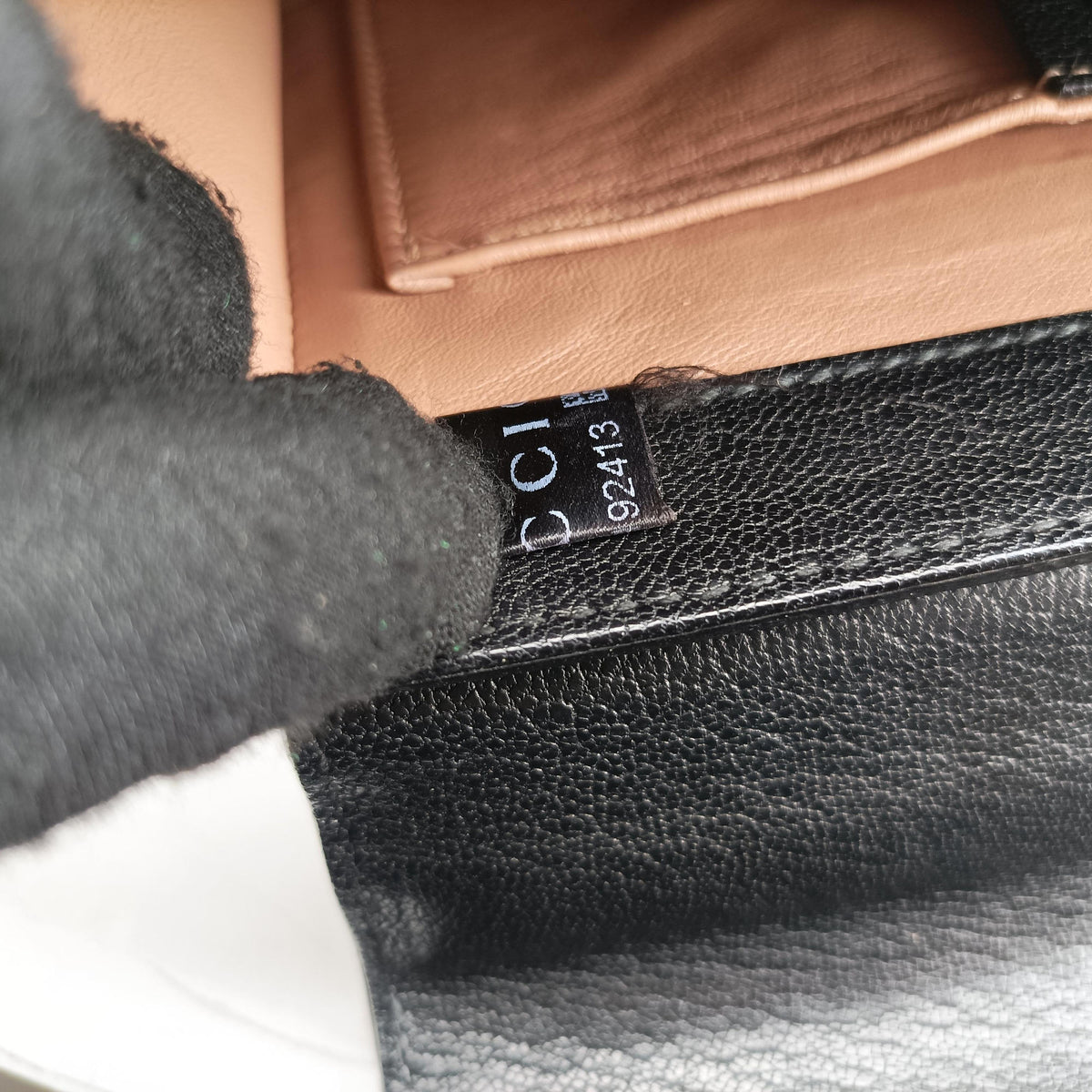Pre-owned Gucci Fox Brooch Bamboo Beige×Multicolour PVC coated canvas×Leather 466428 shoulderbag | stylenewstar