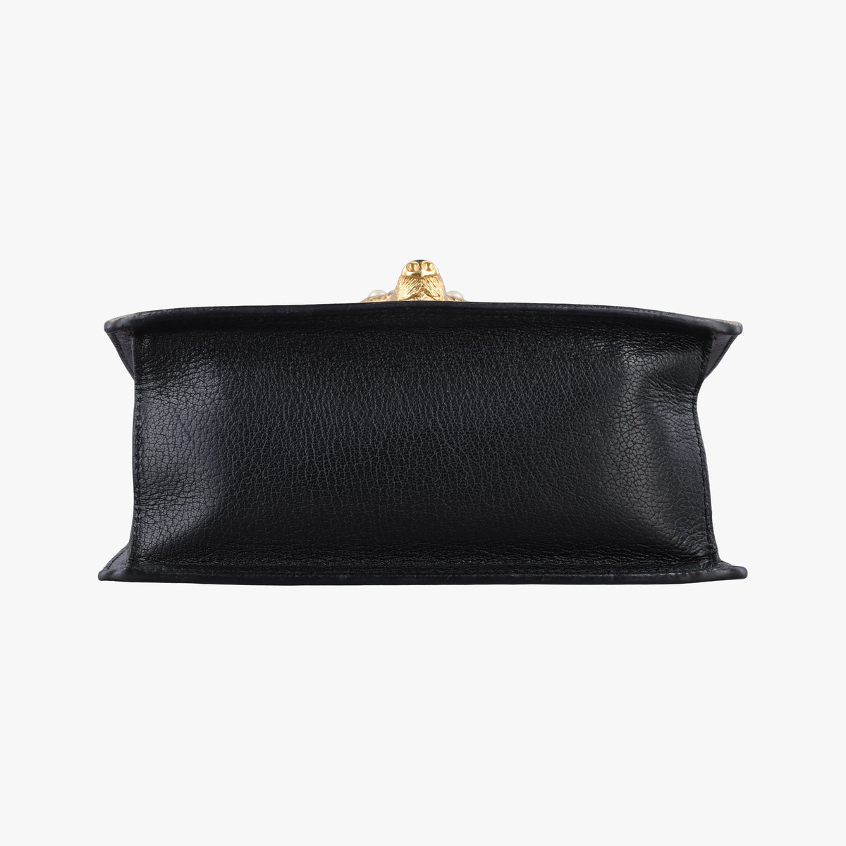 Pre-owned Gucci Fox Brooch Bamboo Beige×Multicolour PVC coated canvas×Leather 466428 shoulderbag | stylenewstar
