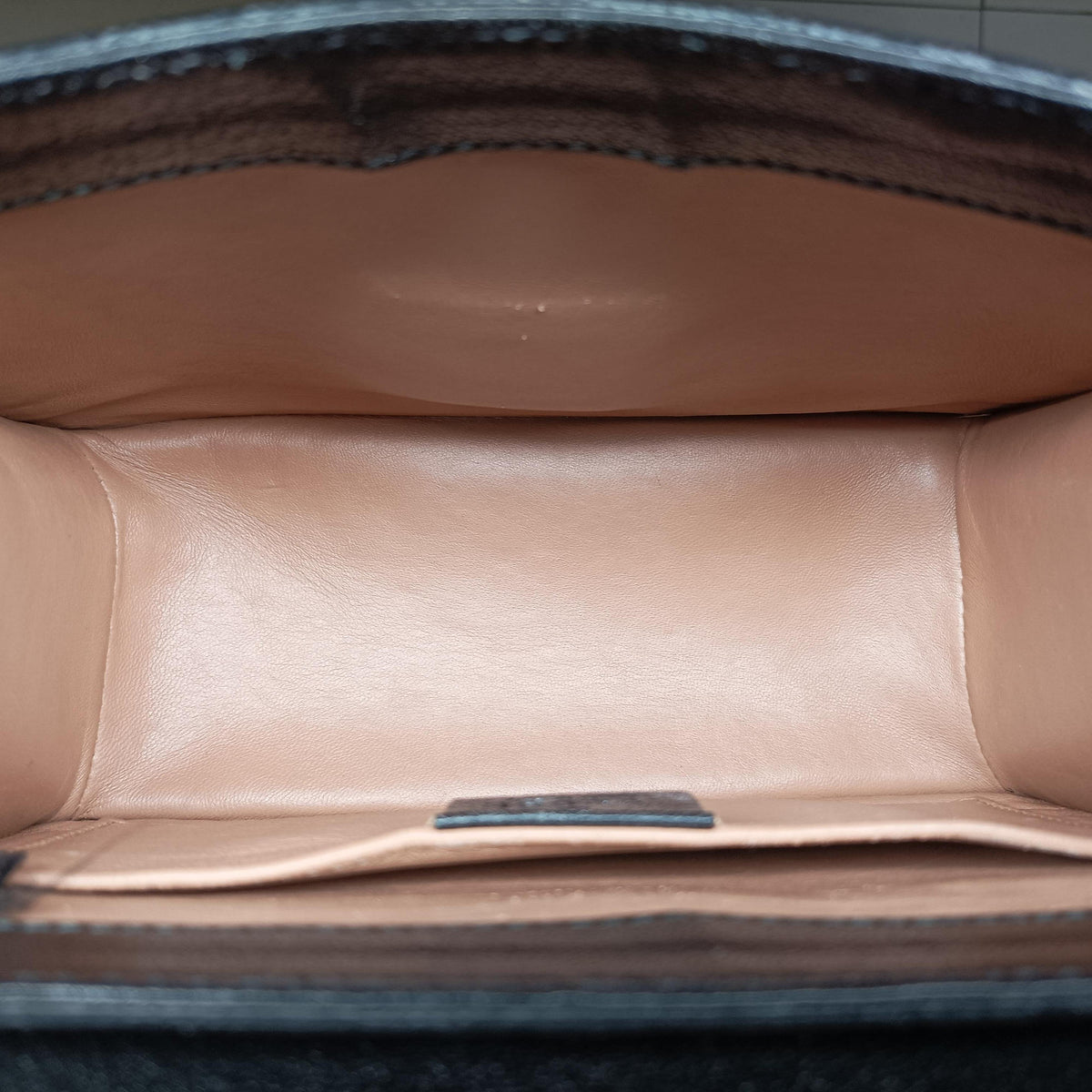 Pre-owned Gucci Fox Brooch Bamboo Beige×Multicolour PVC coated canvas×Leather 466428 shoulderbag | stylenewstar