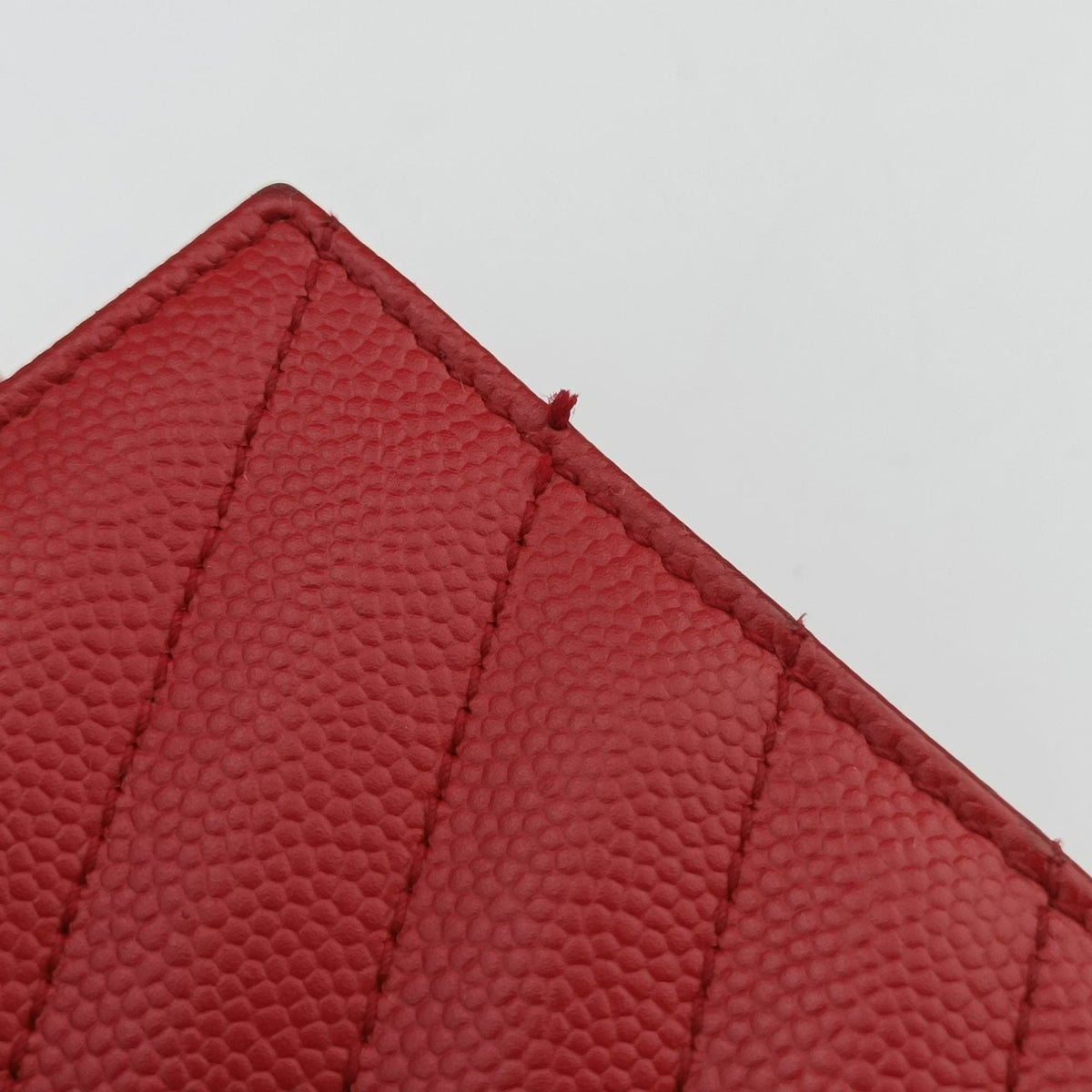 Vintage Yves Saint Laurent MONOGRAM Red Leather 377828 shoulderbag | stylenewstar
