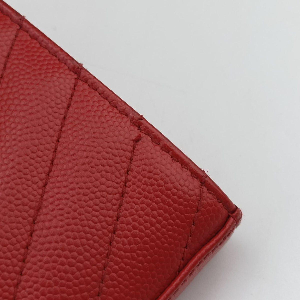 Vintage Yves Saint Laurent MONOGRAM Red Leather 377828 shoulderbag | stylenewstar
