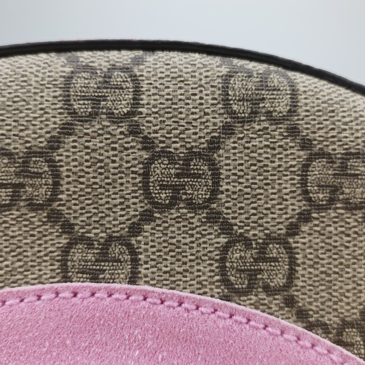 Pre-owned Gucci GG Supreme Bosco dog print Beige×Multicolour PVC coated canvas×Leather 495621 backpack/rucksack | stylenewstar