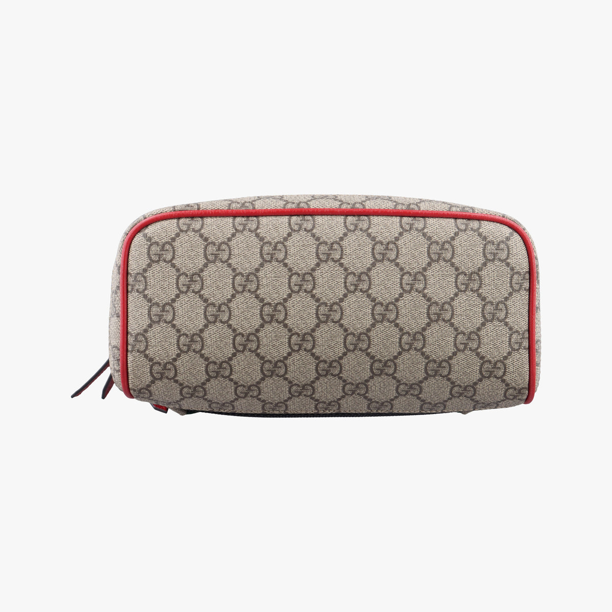 Pre-owned Gucci GG Supreme Bosco dog print Beige×Multicolour PVC coated canvas×Leather 495621 backpack/rucksack | stylenewstar