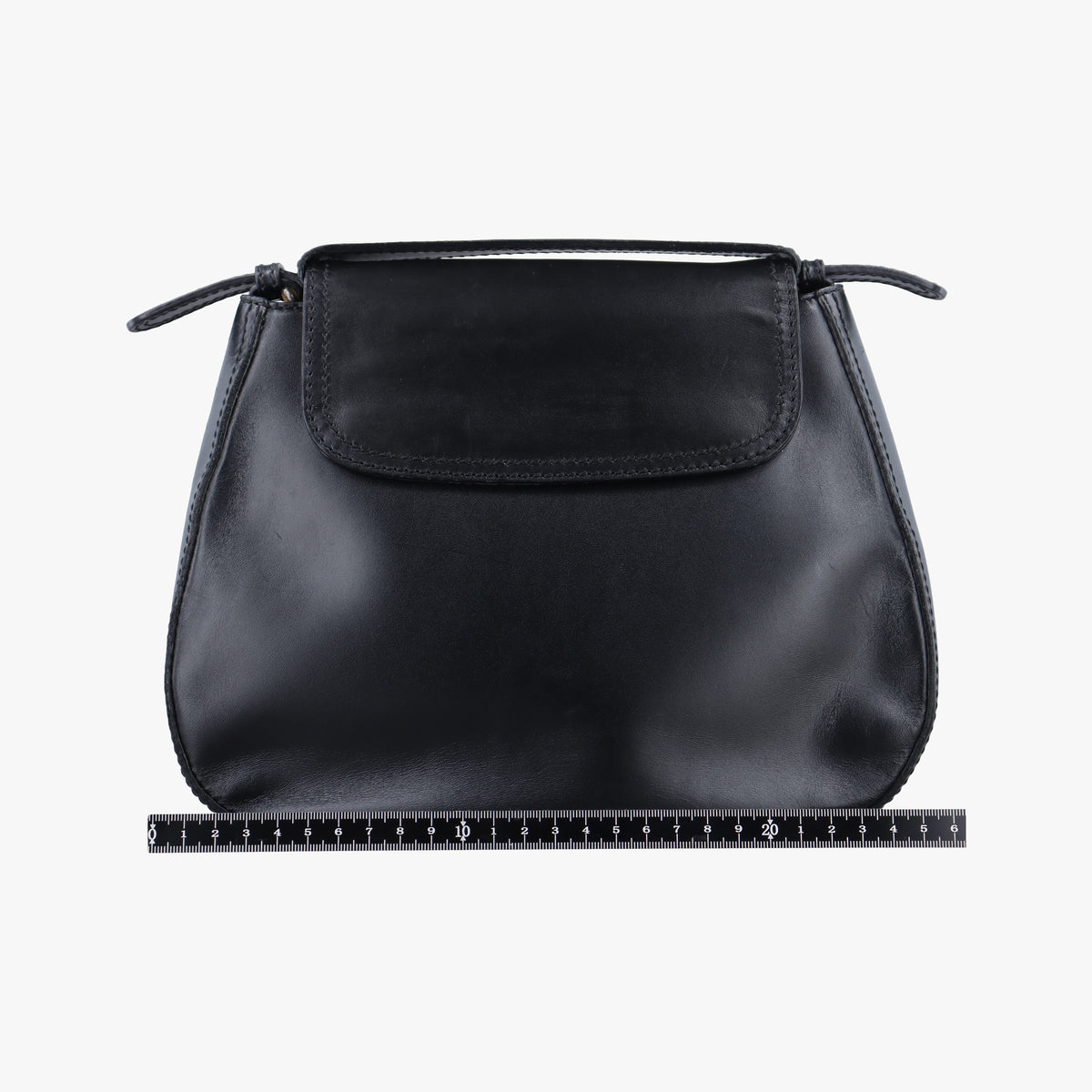 Secondhand Fendi B Bag Black Leather 8BR544 shoulderbag | stylenewstar