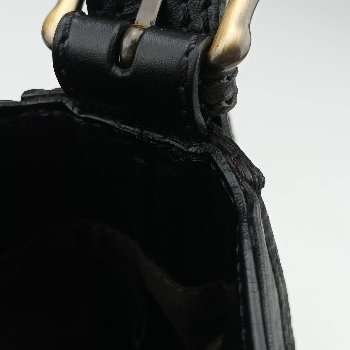 Secondhand Fendi B Bag Black Leather 8BR544 shoulderbag | stylenewstar