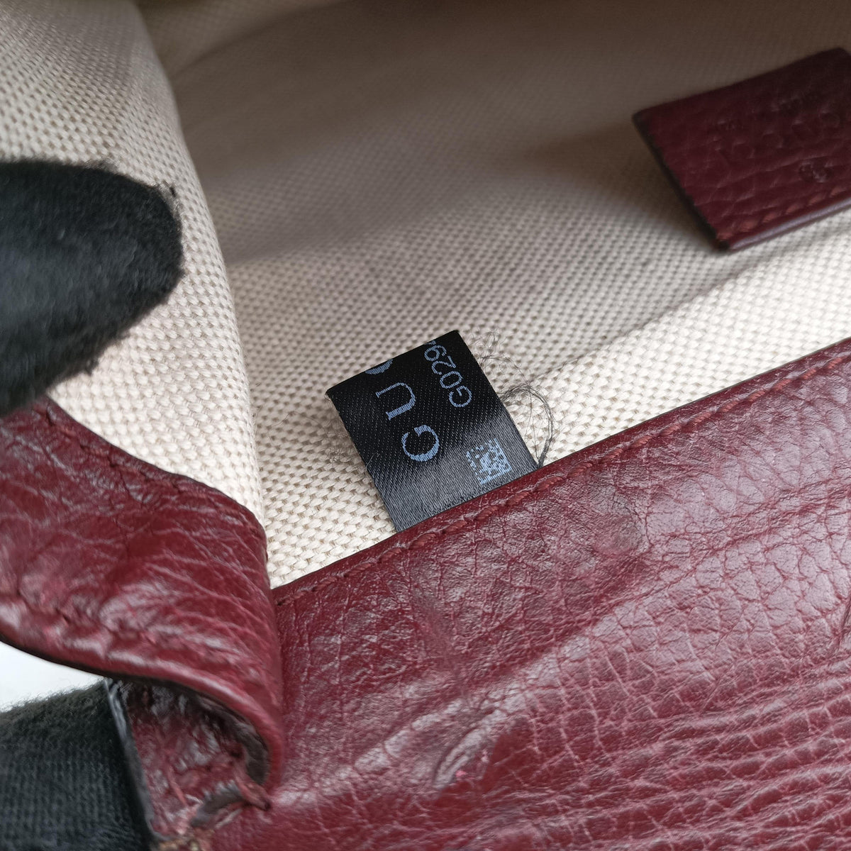 Pre-owned Gucci Dionysus Burgundy Leather 421970 shoulderbag | stylenewstar