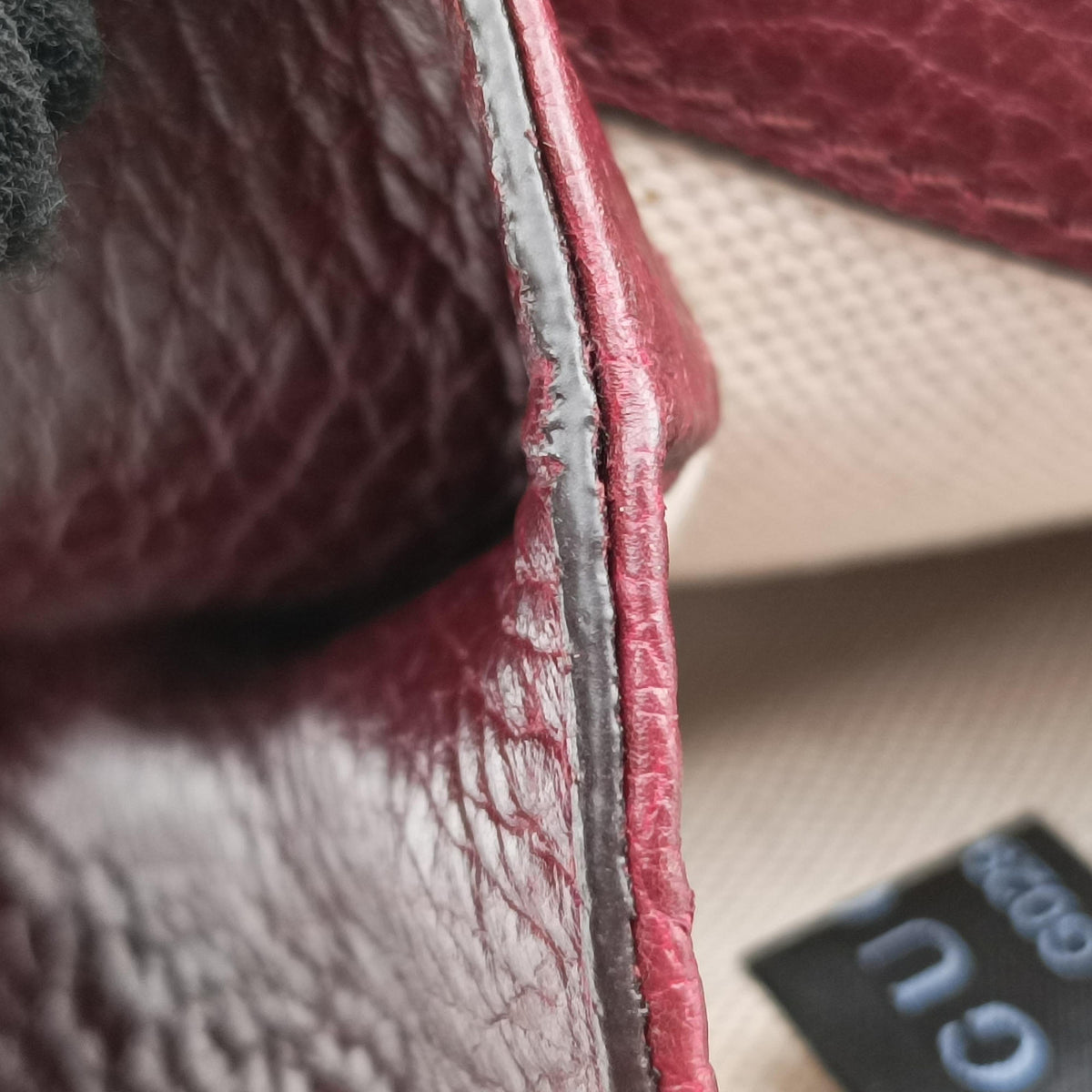 Pre-owned Gucci Dionysus Burgundy Leather 421970 shoulderbag | stylenewstar