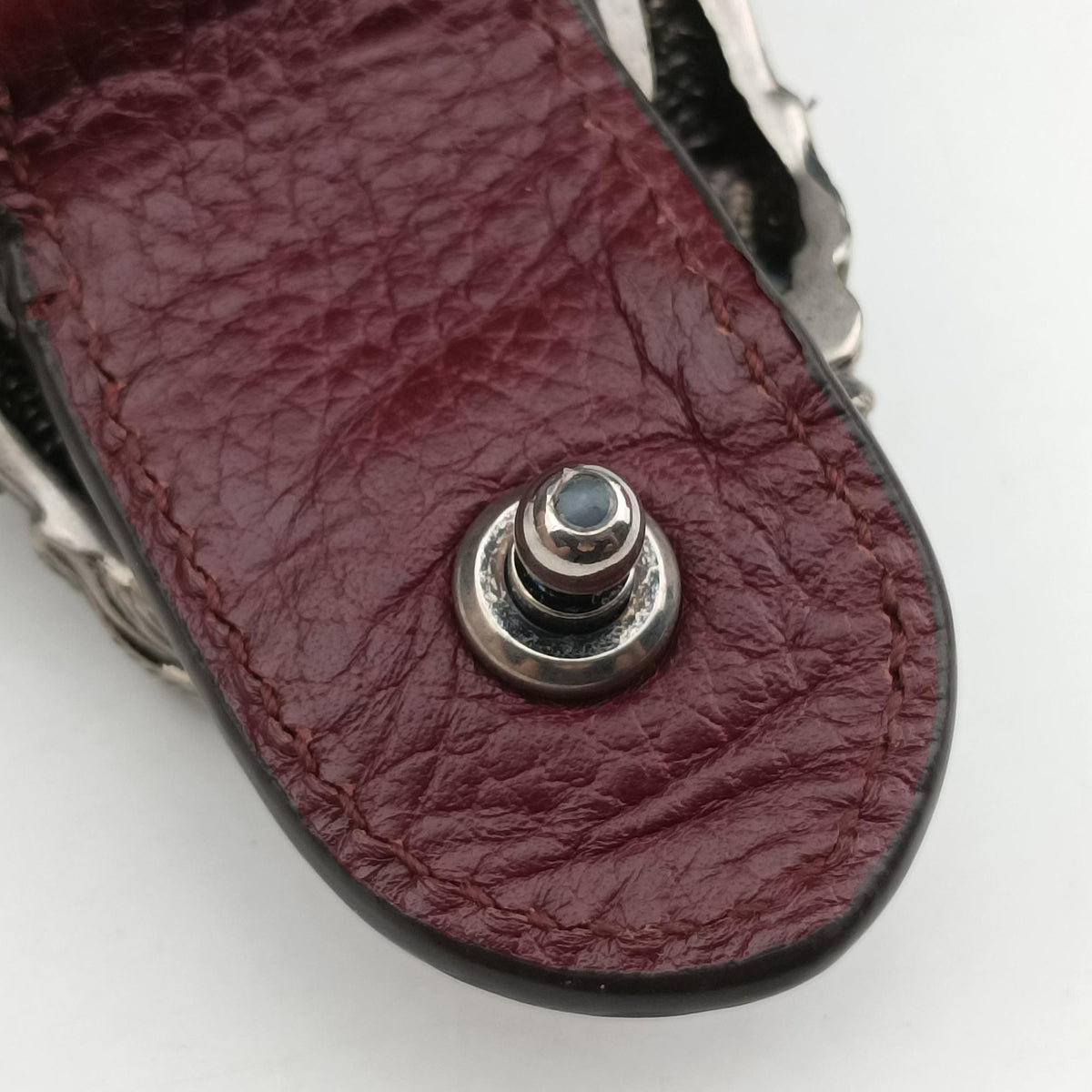 Pre-owned Gucci Dionysus Burgundy Leather 421970 shoulderbag | stylenewstar