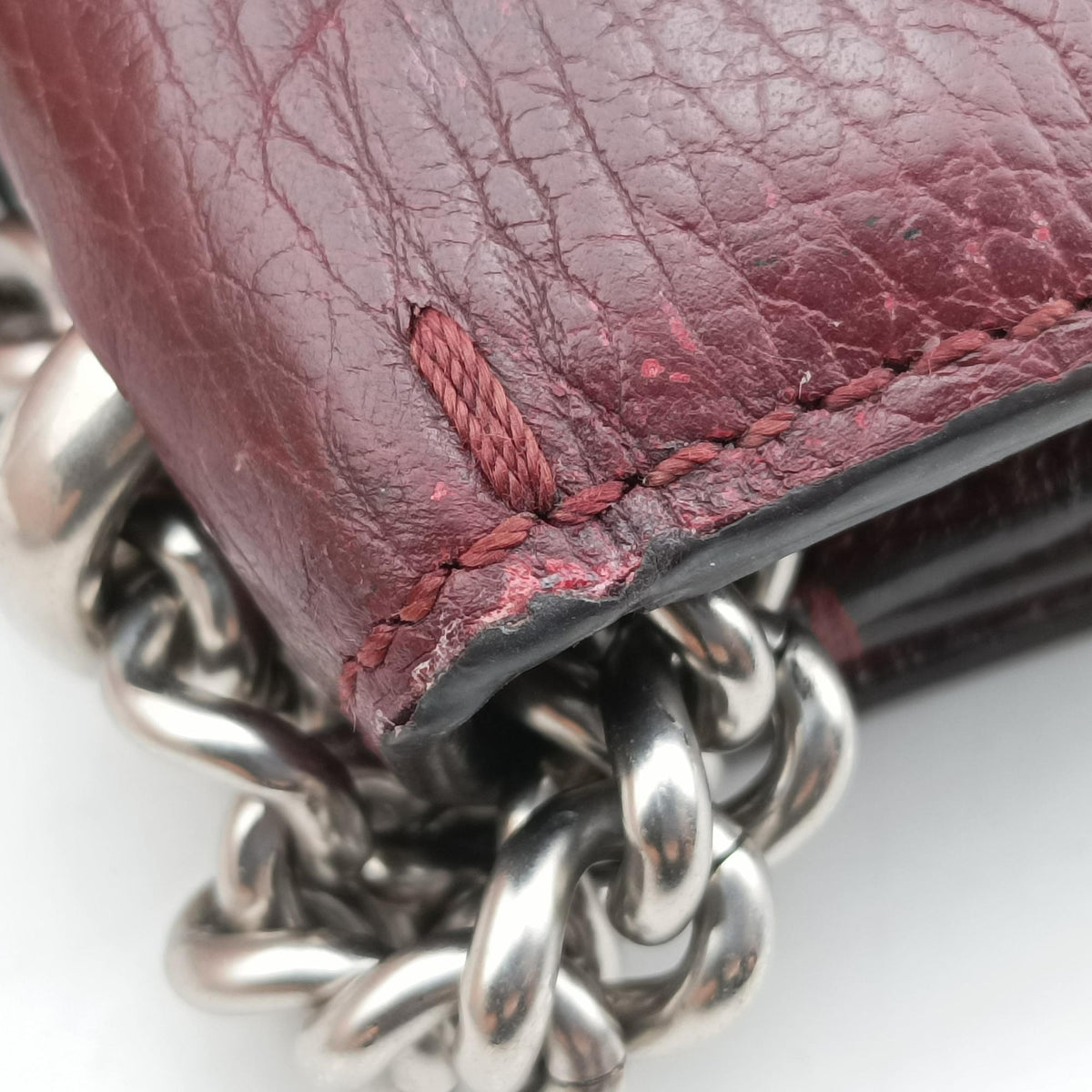 Pre-owned Gucci Dionysus Burgundy Leather 421970 shoulderbag | stylenewstar