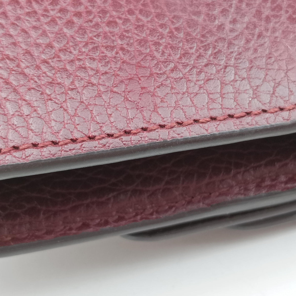 Pre-owned Gucci Dionysus Burgundy Leather 421970 shoulderbag | stylenewstar
