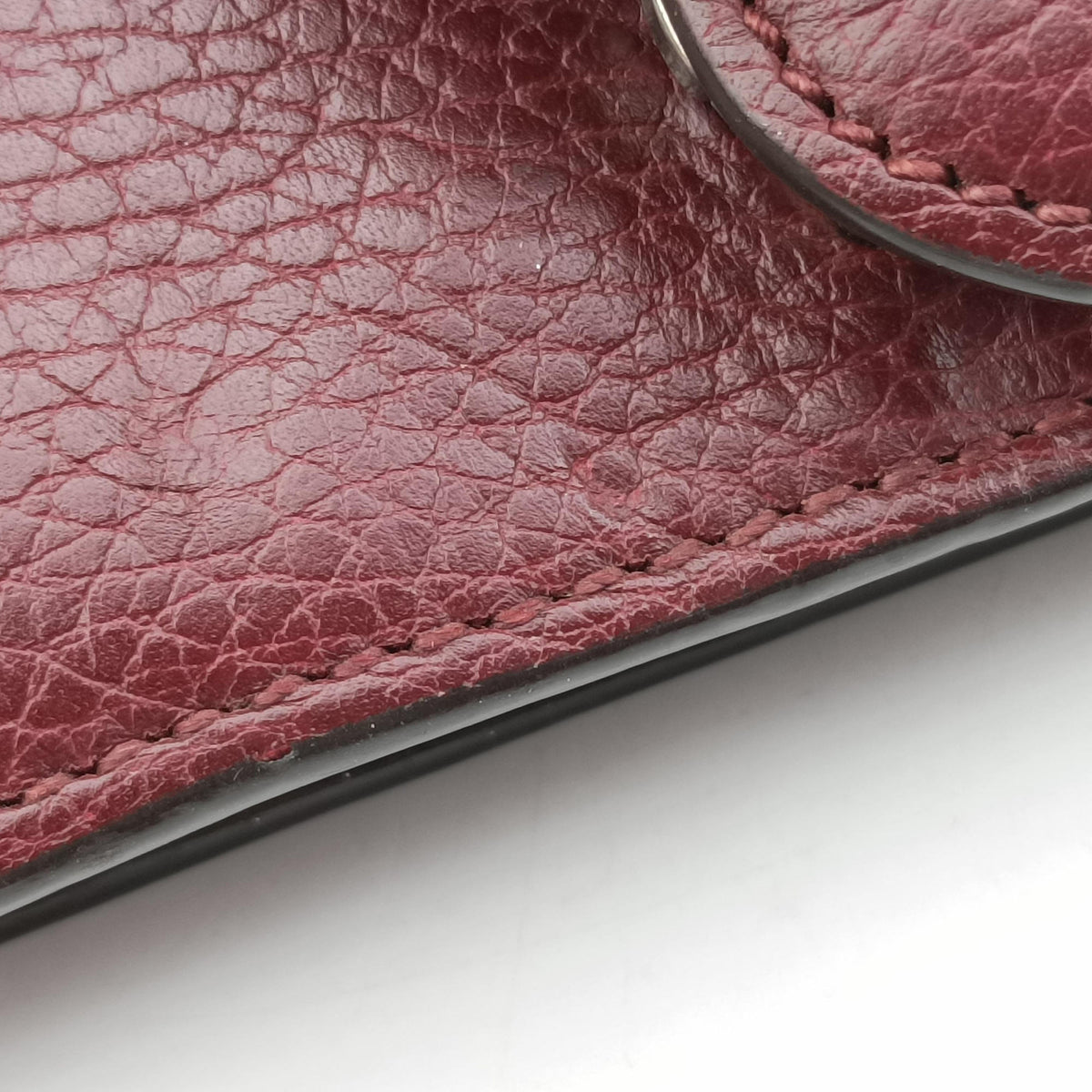Pre-owned Gucci Dionysus Burgundy Leather 421970 shoulderbag | stylenewstar