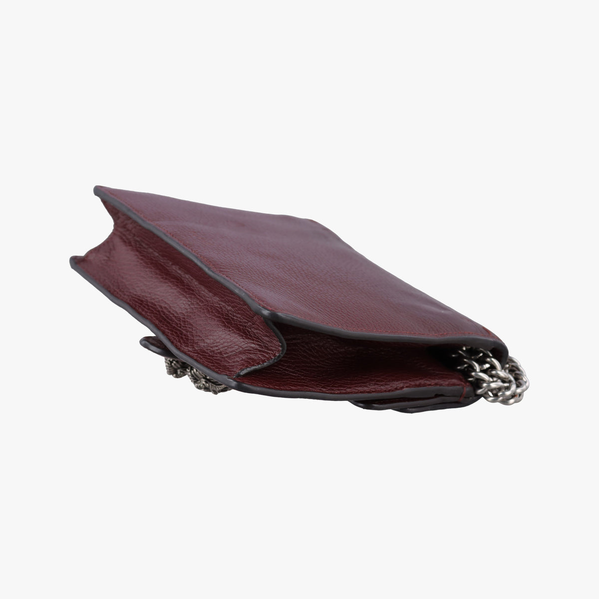 Pre-owned Gucci Dionysus Burgundy Leather 421970 shoulderbag | stylenewstar