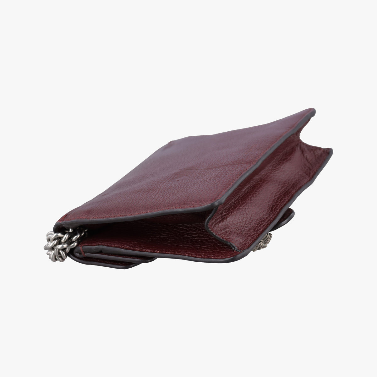 Pre-owned Gucci Dionysus Burgundy Leather 421970 shoulderbag | stylenewstar