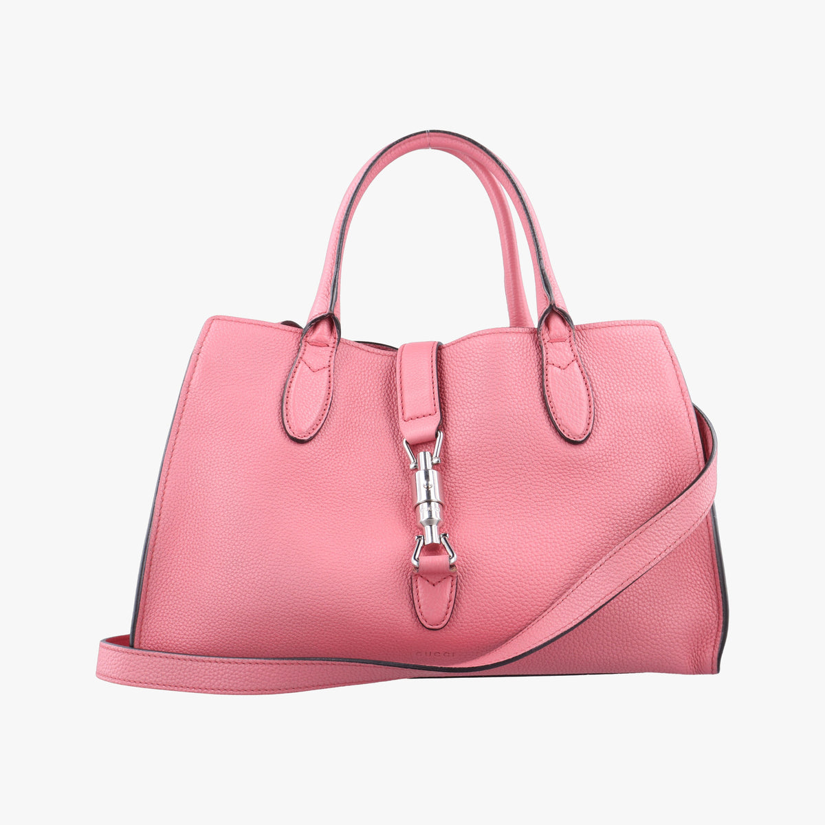 Vintage Gucci new jackie Pink Leather 365460 shoulderbag | stylenewstar