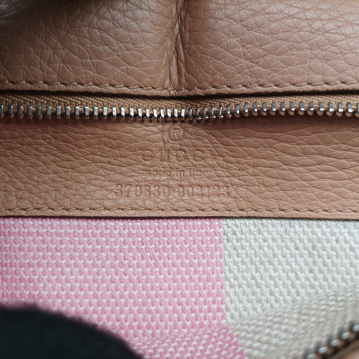 Pre-owned Gucci Bamboo Daily Camel Leather 370830 shoulderbag | stylenewstar