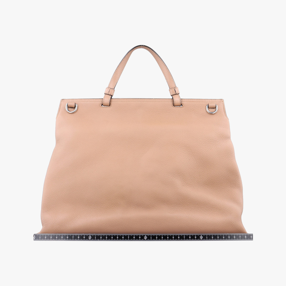 Pre-owned Gucci Bamboo Daily Camel Leather 370830 shoulderbag | stylenewstar