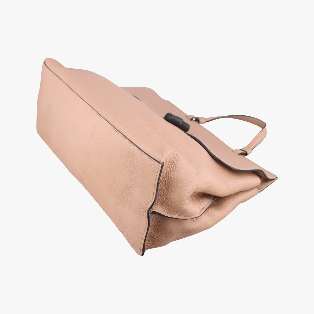 Pre-owned Gucci Bamboo Daily Camel Leather 370830 shoulderbag | stylenewstar