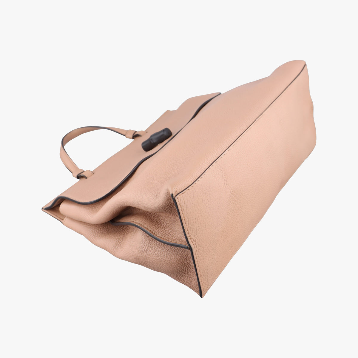 Pre-owned Gucci Bamboo Daily Camel Leather 370830 shoulderbag | stylenewstar