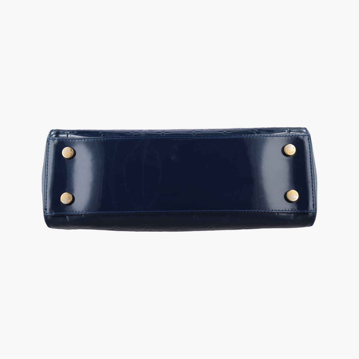 Pre-owned Louis Vuitton Brea MM Grand Bleu Vernis M90054 shoulderbag | stylenewstar