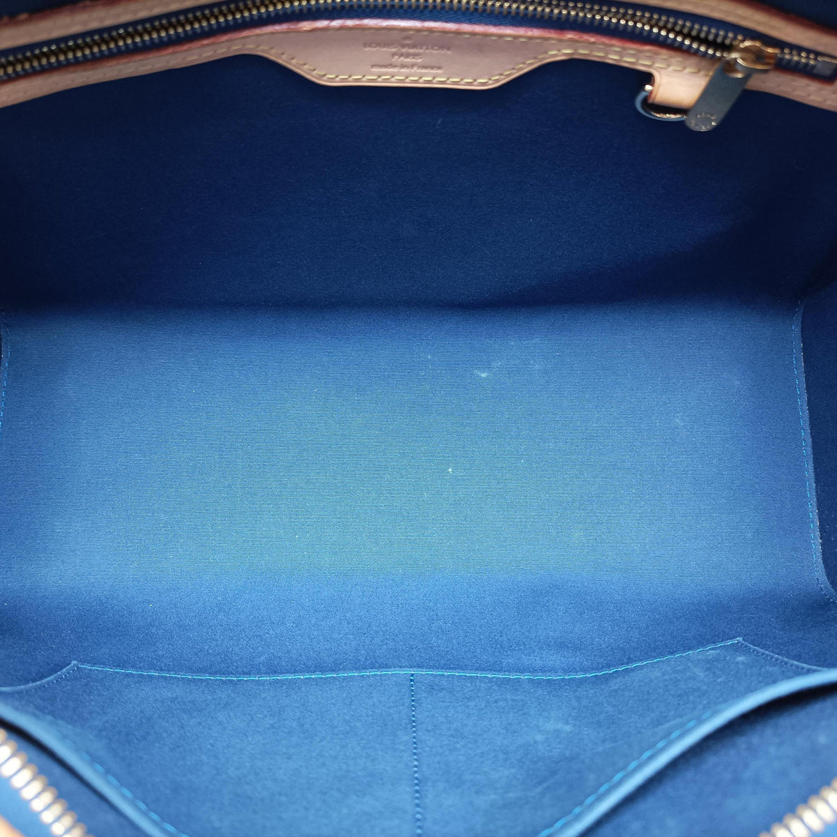 Pre-owned Louis Vuitton Brea MM Grand Bleu Vernis M90054 shoulderbag | stylenewstar