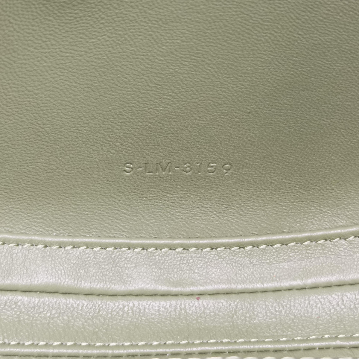 Vintage Celine Besace 16 Small Green Leather W-SL-2 shoulderbag | stylenewstar