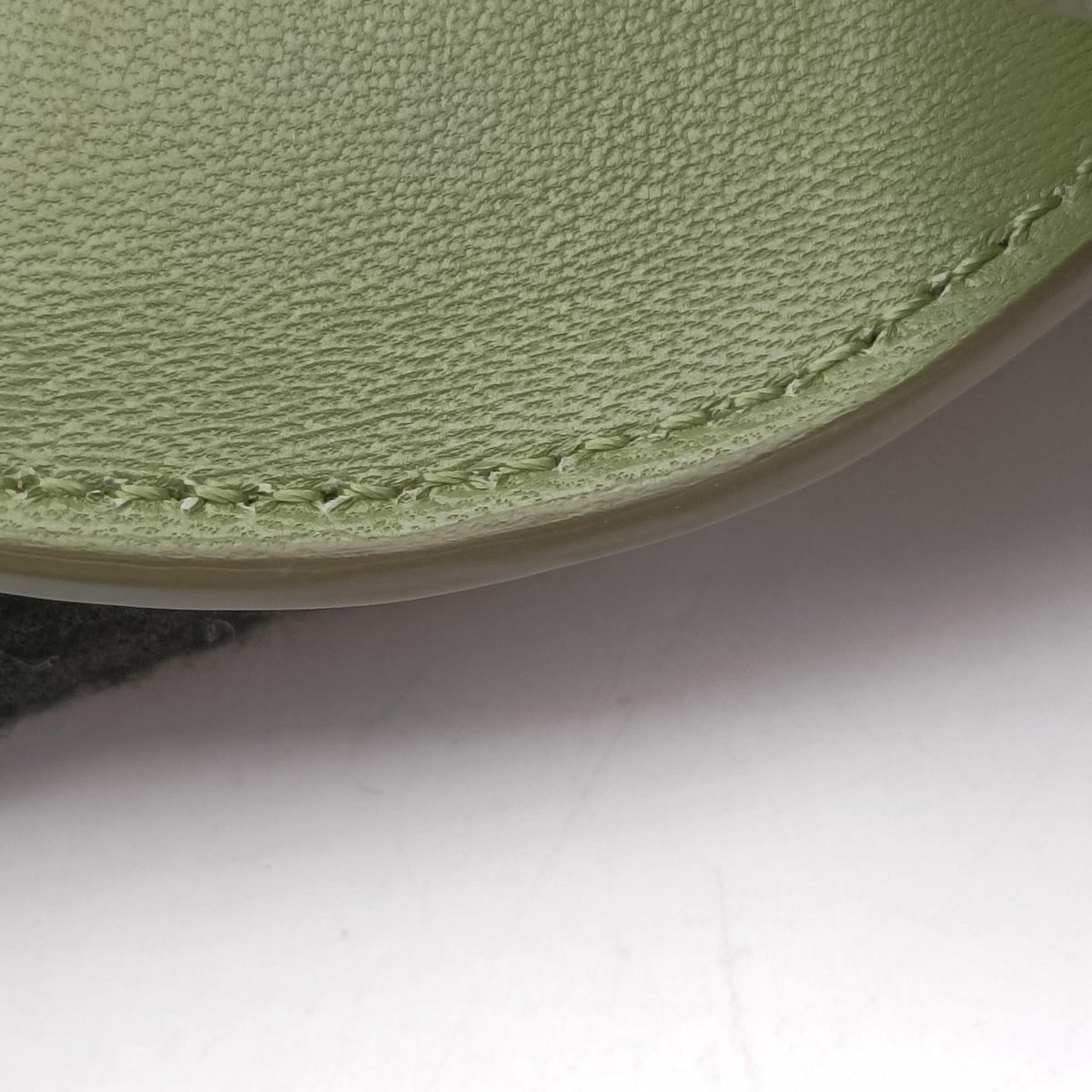 Vintage Celine Besace 16 Small Green Leather W-SL-2 shoulderbag | stylenewstar