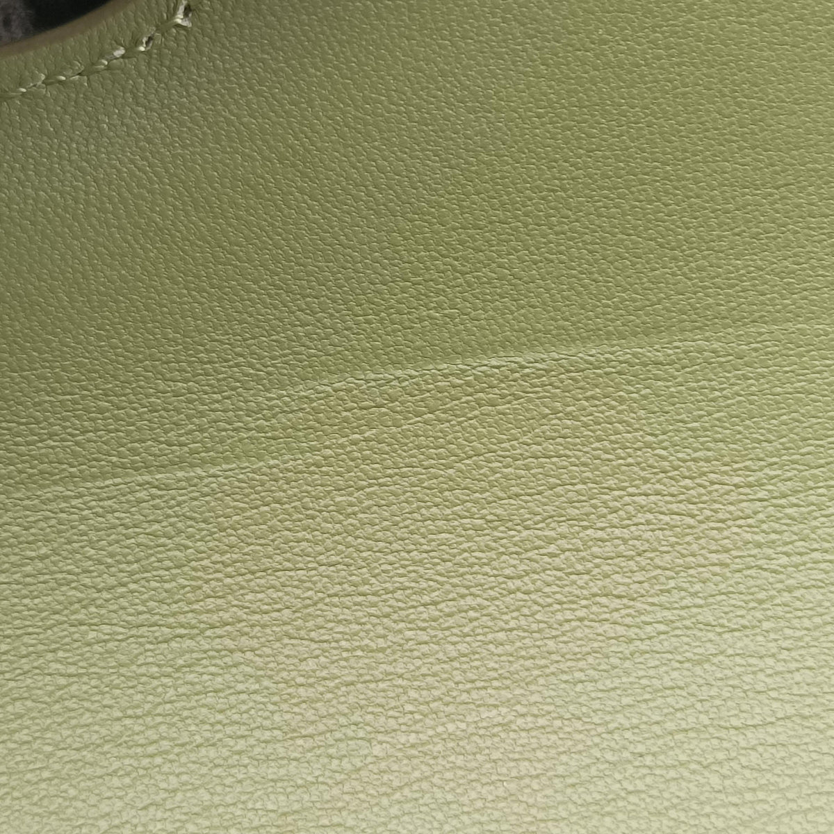 Vintage Celine Besace 16 Small Green Leather W-SL-2 shoulderbag | stylenewstar