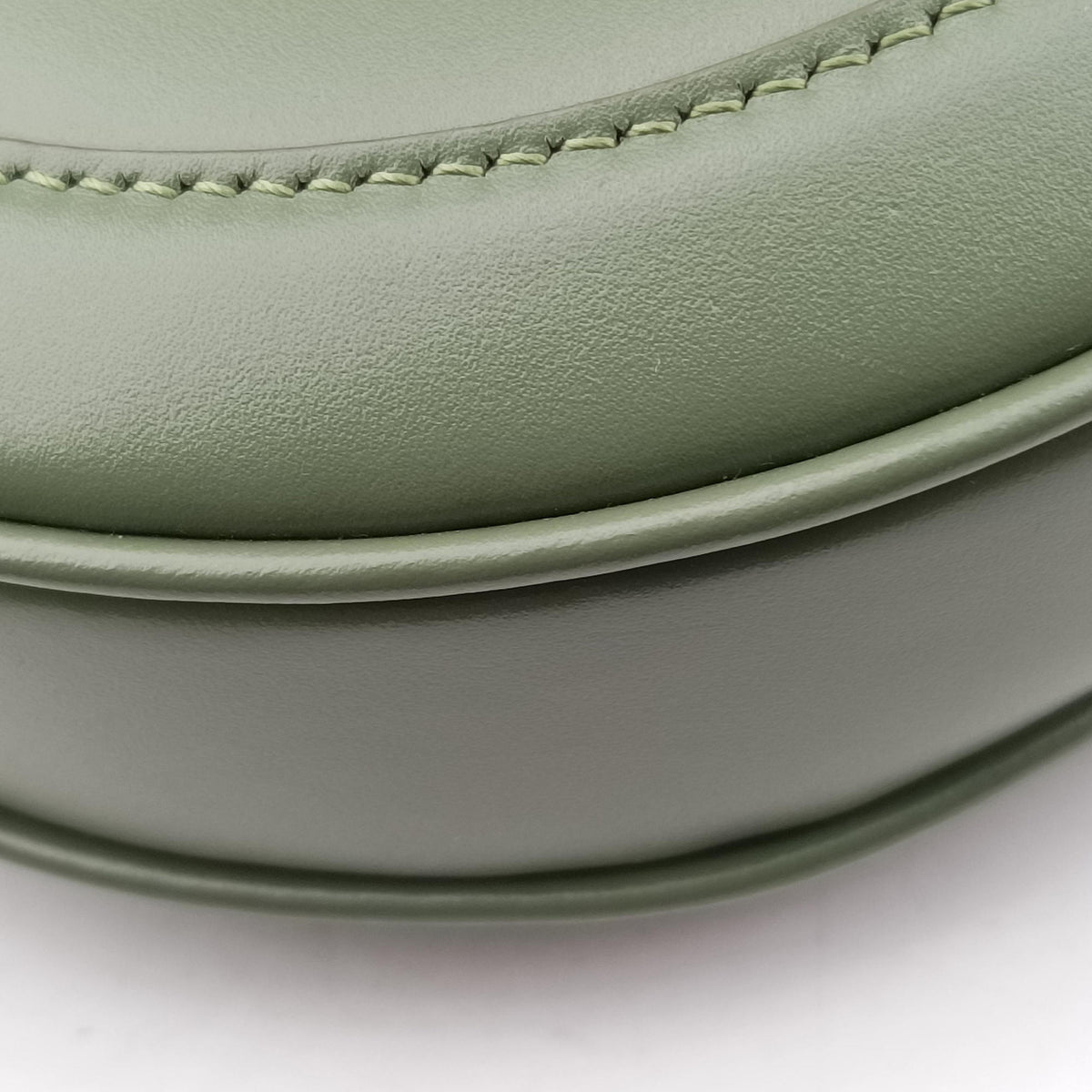 Vintage Celine Besace 16 Small Green Leather W-SL-2 shoulderbag | stylenewstar