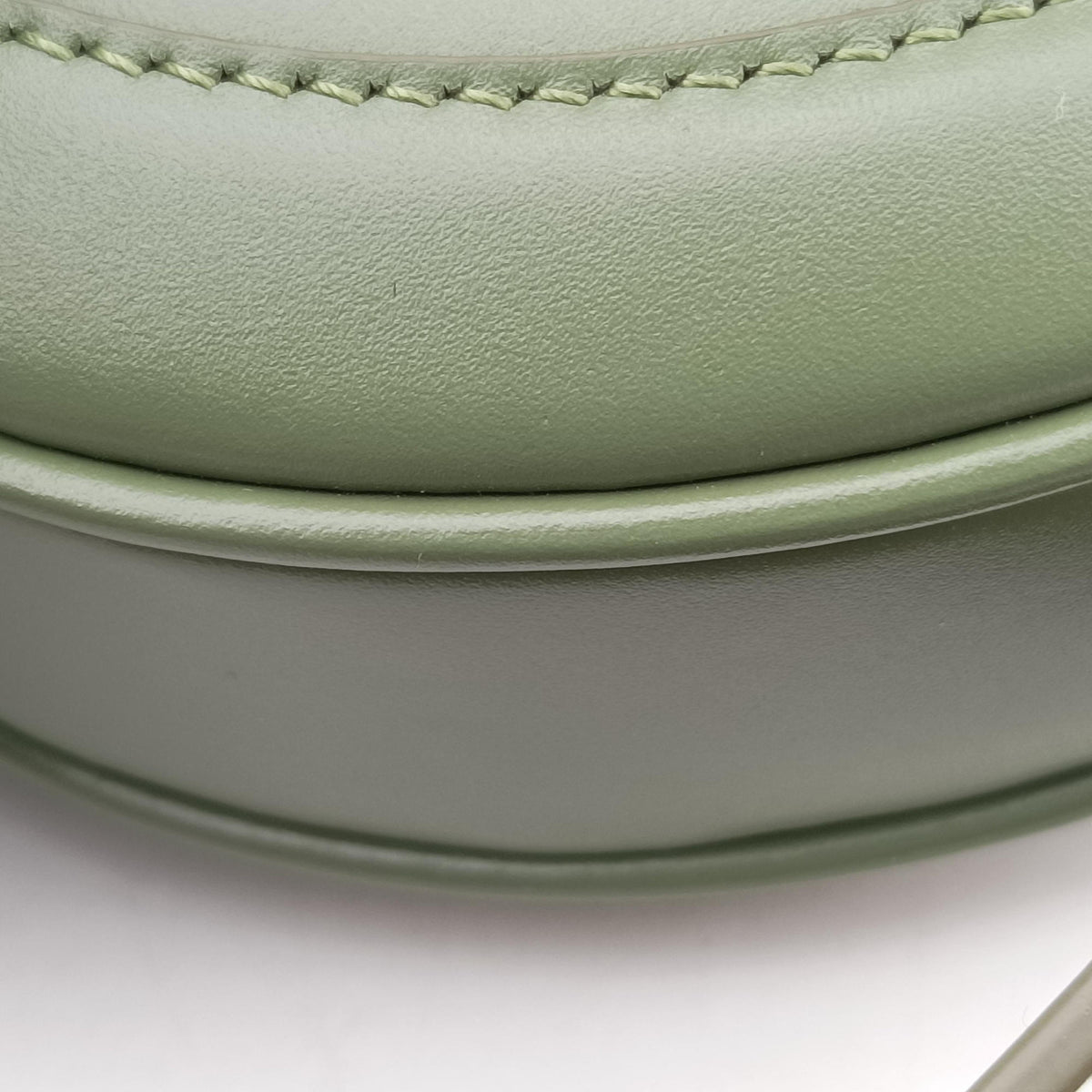 Vintage Celine Besace 16 Small Green Leather W-SL-2 shoulderbag | stylenewstar