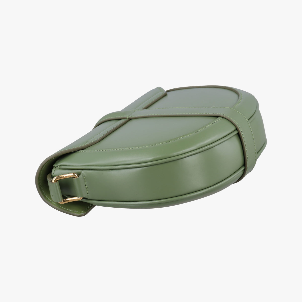 Vintage Celine Besace 16 Small Green Leather W-SL-2 shoulderbag | stylenewstar