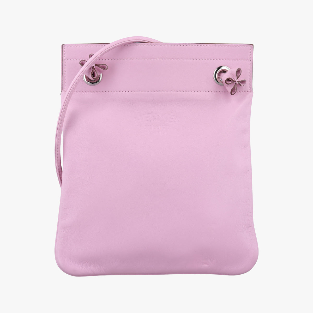 Secondhand Hermes Sac Aline mini Pink lambskin  shoulderbag | stylenewstar
