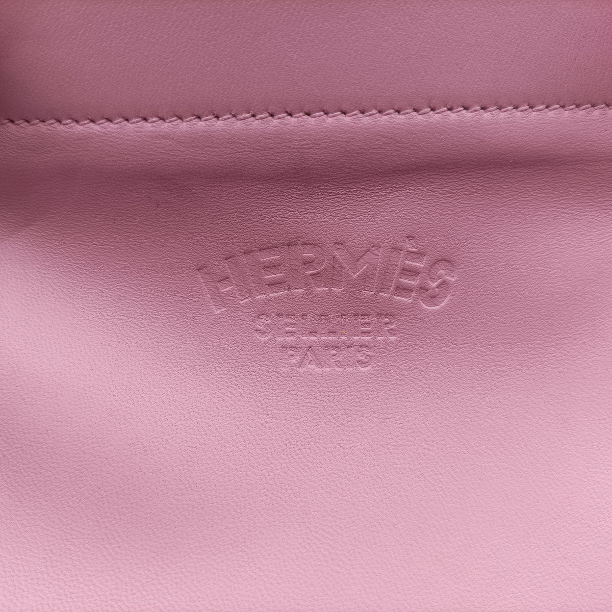 Secondhand Hermes Sac Aline mini Pink lambskin  shoulderbag | stylenewstar